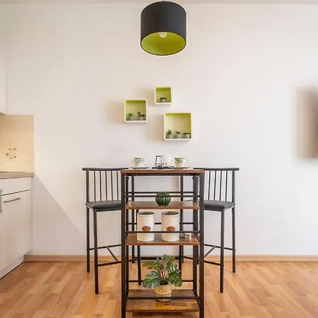 Two In One Building-schlachte Apartment Bremen