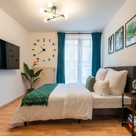 Two In One Building-schlachte Апартаменты *