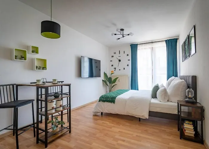 Two In One Building-schlachte Apartamento *