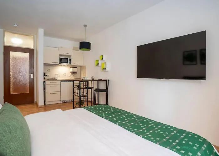 Two In One Building-schlachte Апартаменты Бремен